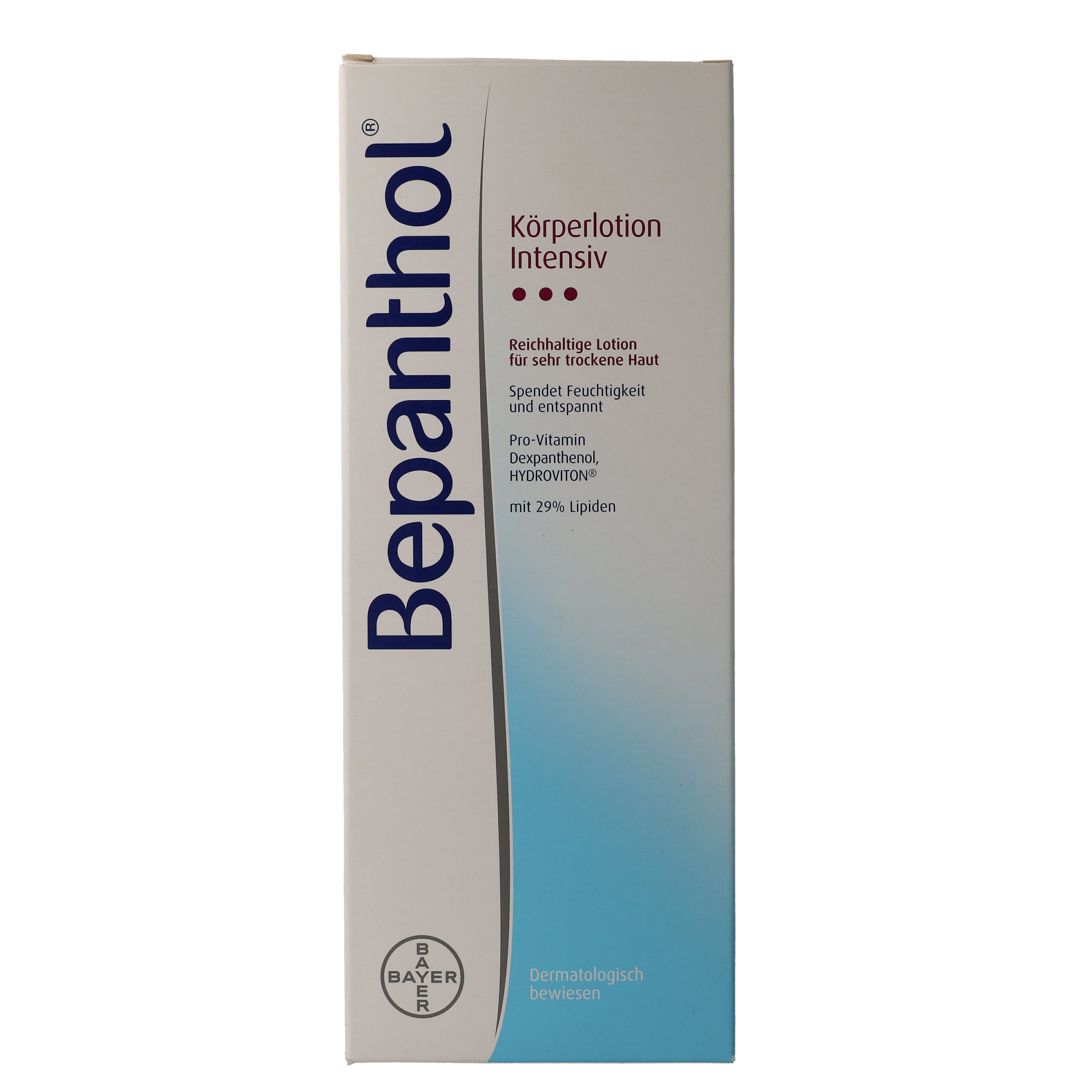BEPANTHOL Intensiv Körperlotion Spenderflasche