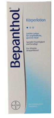 BEPANTHOL Körperlotion Flasche