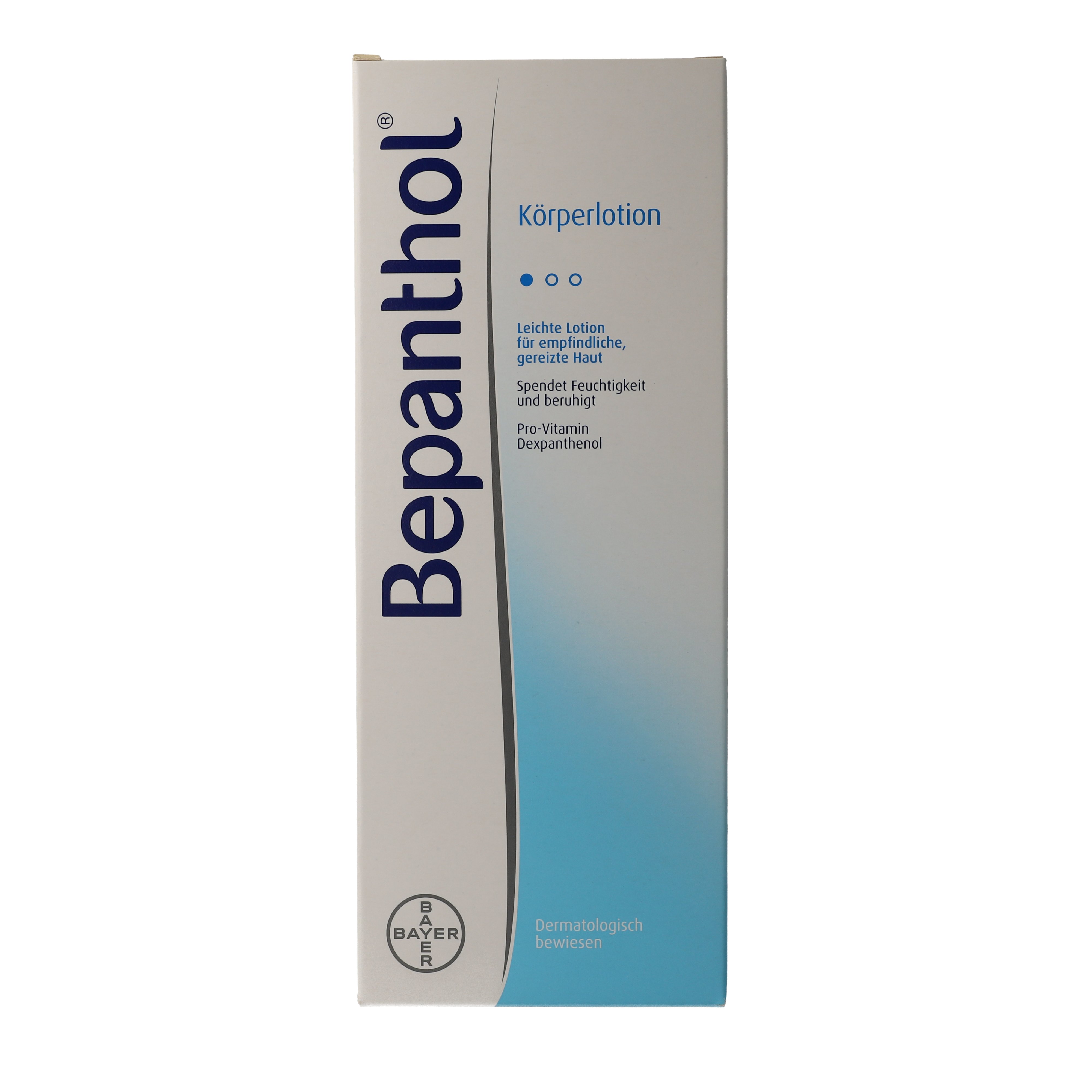 BEPANTHOL Körperlotion Spenderflasche