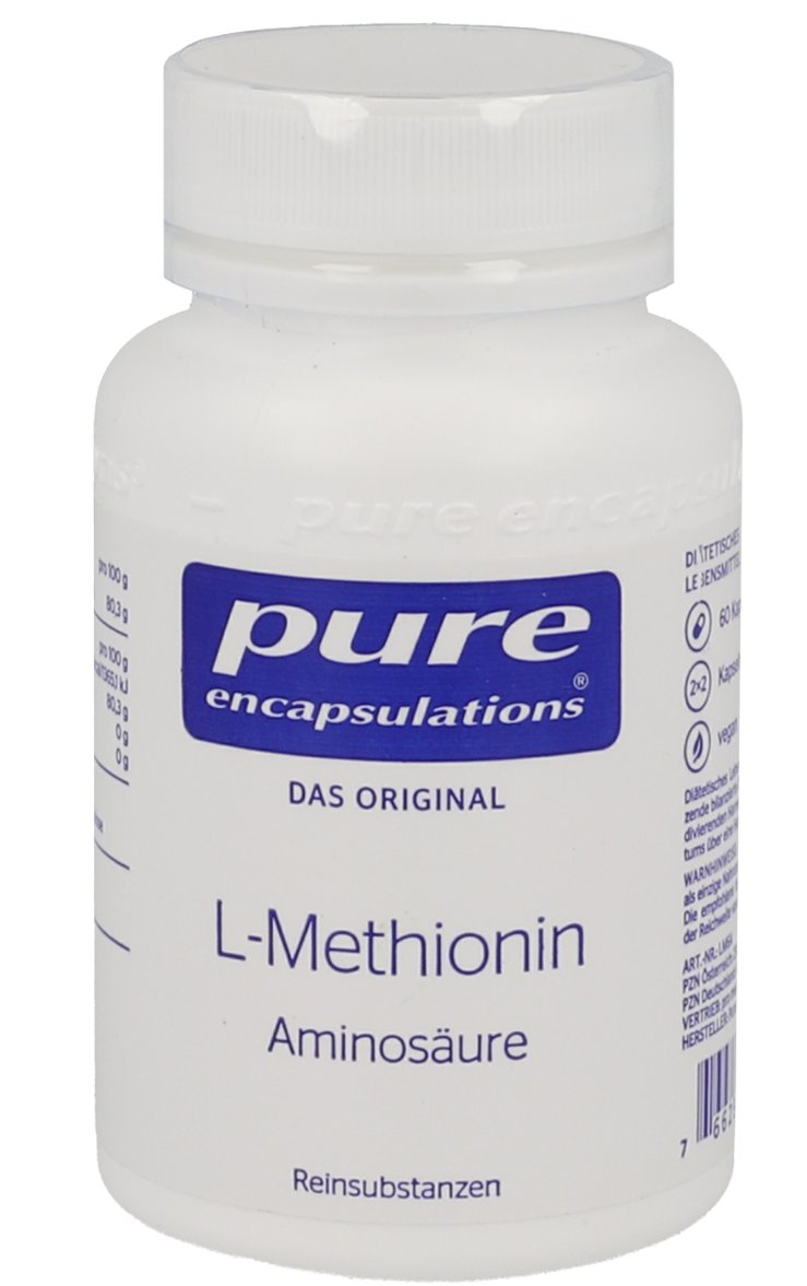 PURE ENCAPSULATIONS L-Methionin Kapseln