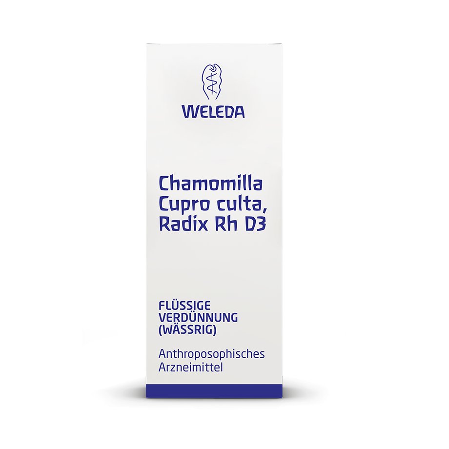 Chamomilla Cupro culta, Radix Rh D3