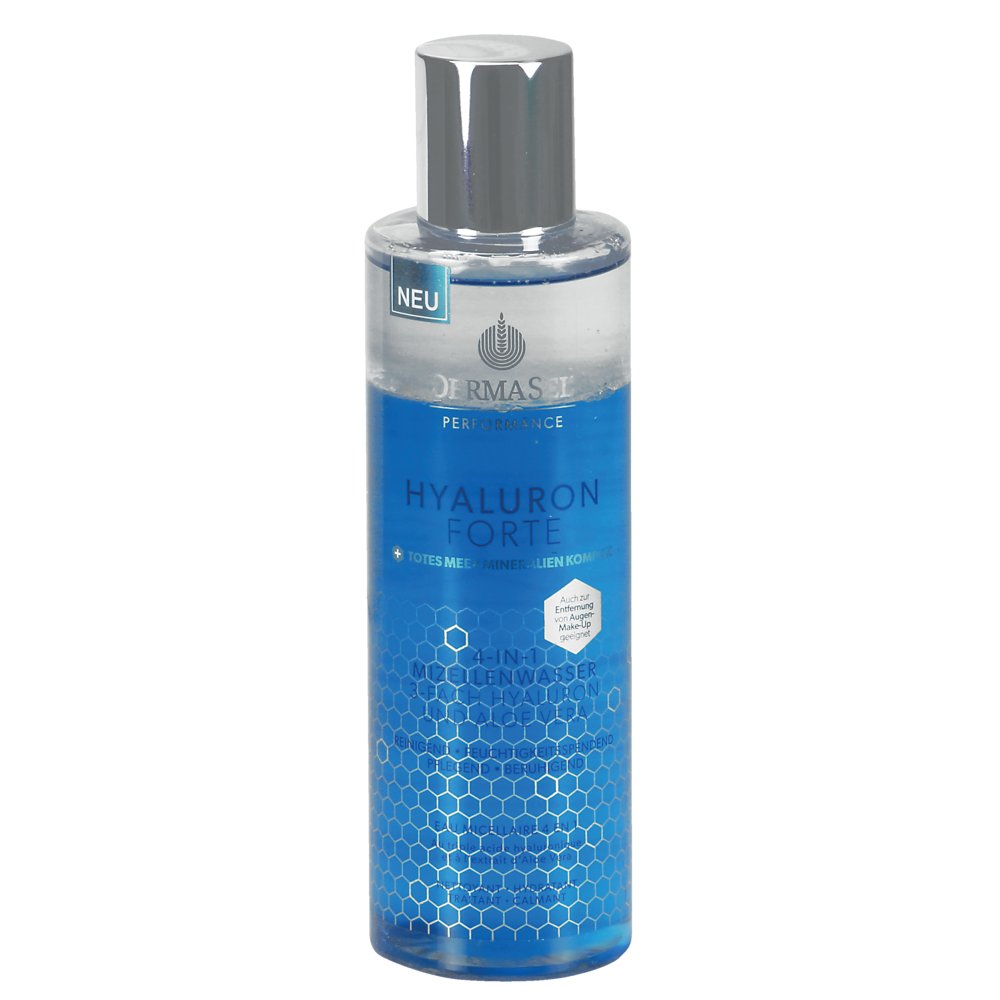 DERMASEL Totes Meer Hyaluron Forte Mizellenwasser