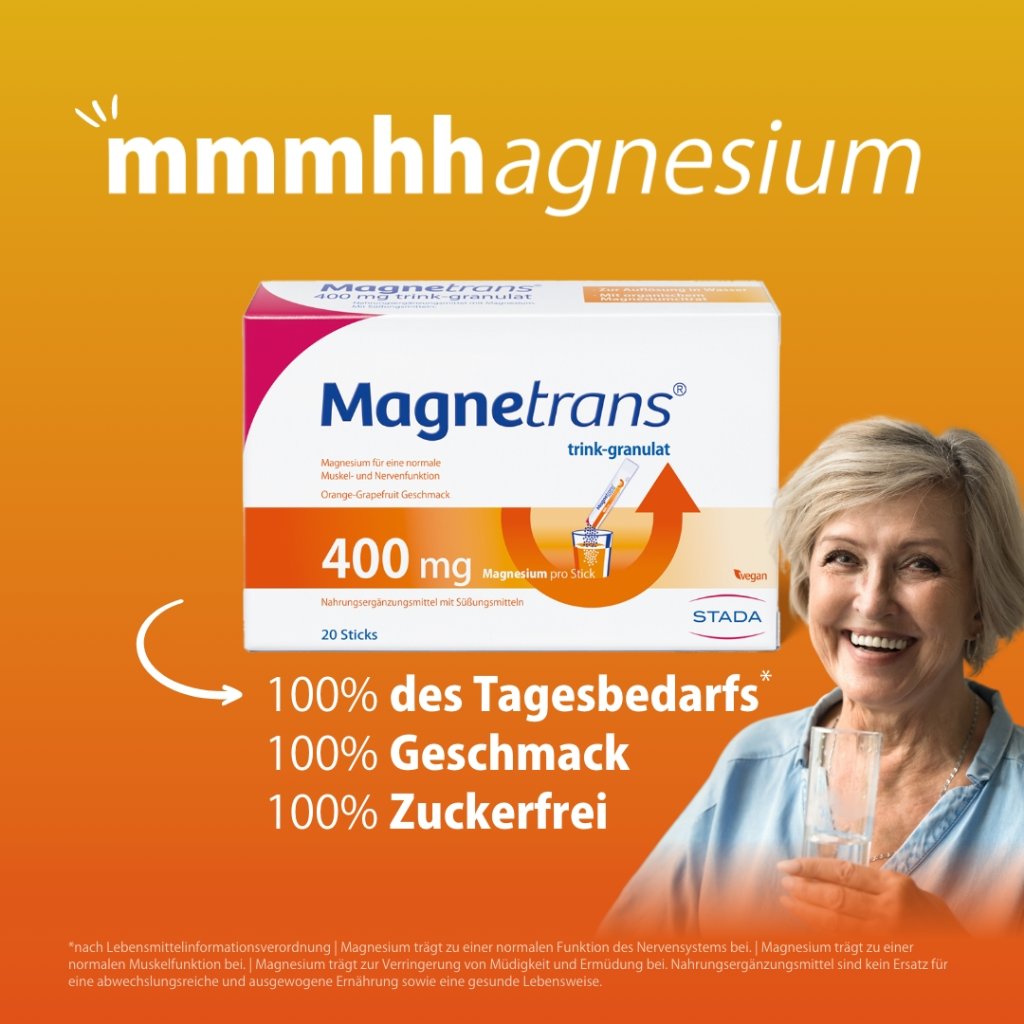 MAGNETRANS 400 mg trink-granulat