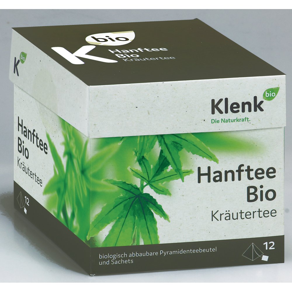 HANFTEE Bio Pyramidenbeutel