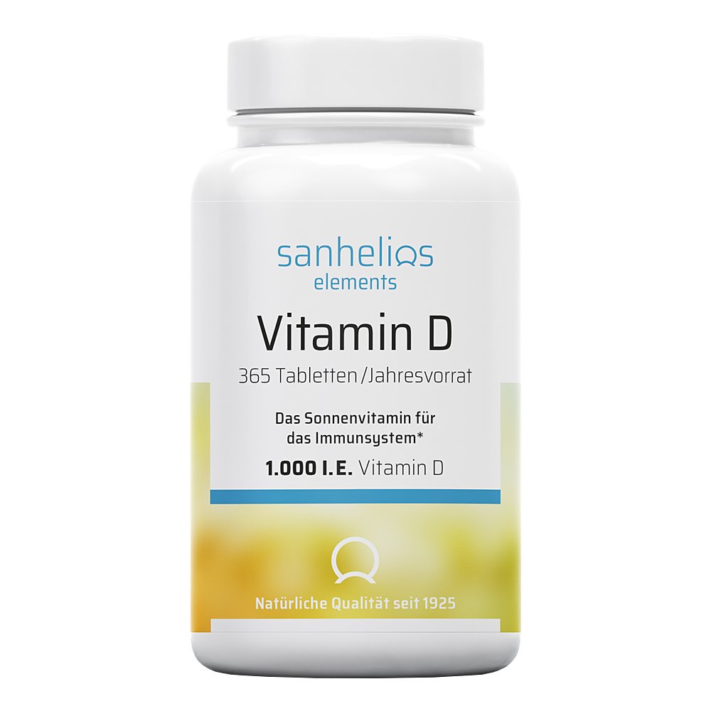 SANHELIOS Vitamin D 1.000 I.E. Tabletten