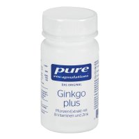 PURE ENCAPSULATIONS Ginkgo plus Kapseln