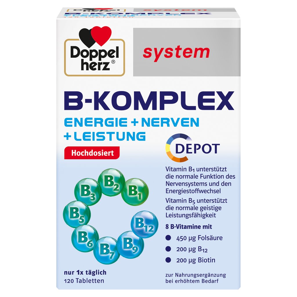 Doppelherz system B-Komplex