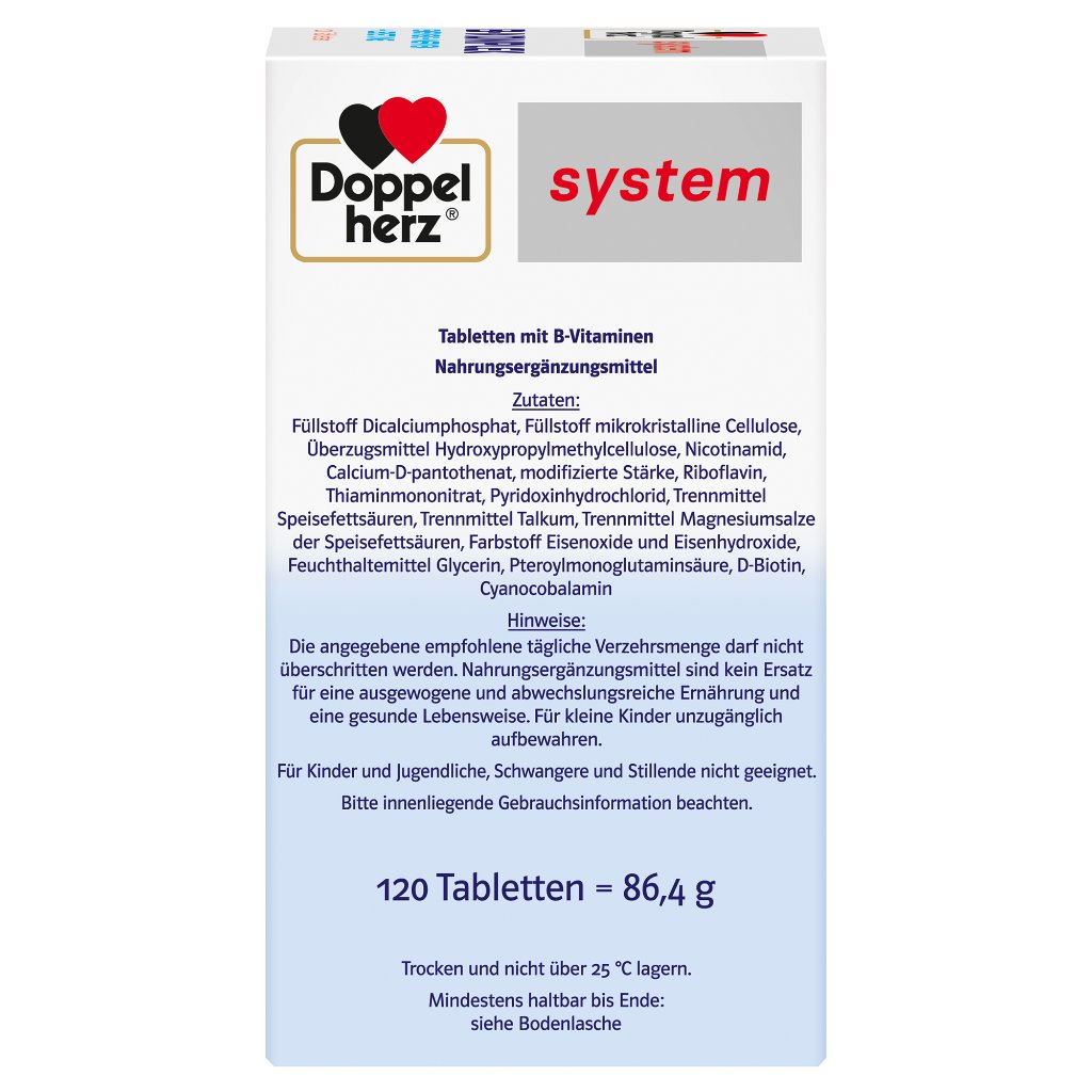 Doppelherz system B-Komplex