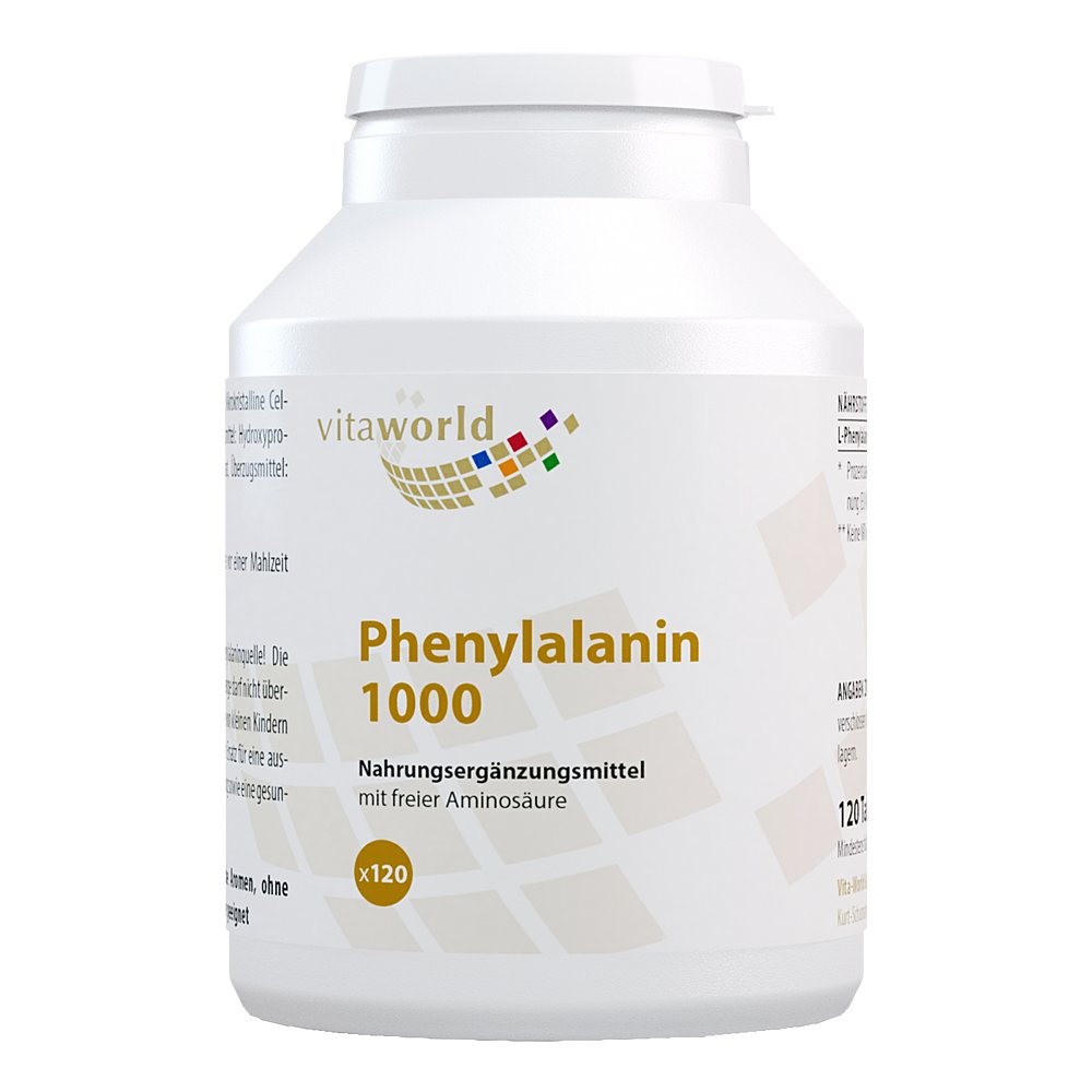 PHENYLALANIN 1000 mg Tabletten