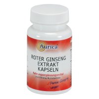 ROTER GINSENG Extrakt Kapseln 300 mg