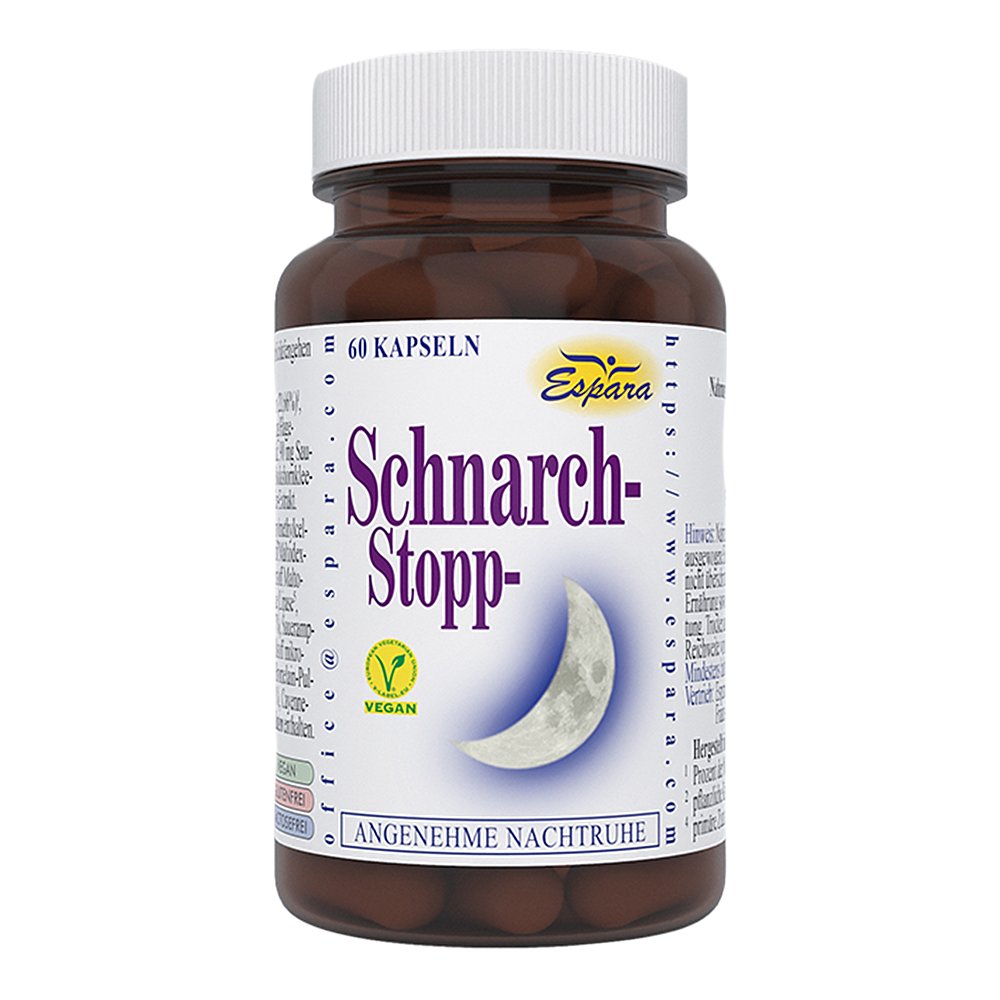 SCHNARCH-STOPP Kapseln