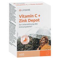 LIVSANE Vitamin C+Zink Depot NEU Retardtabletten