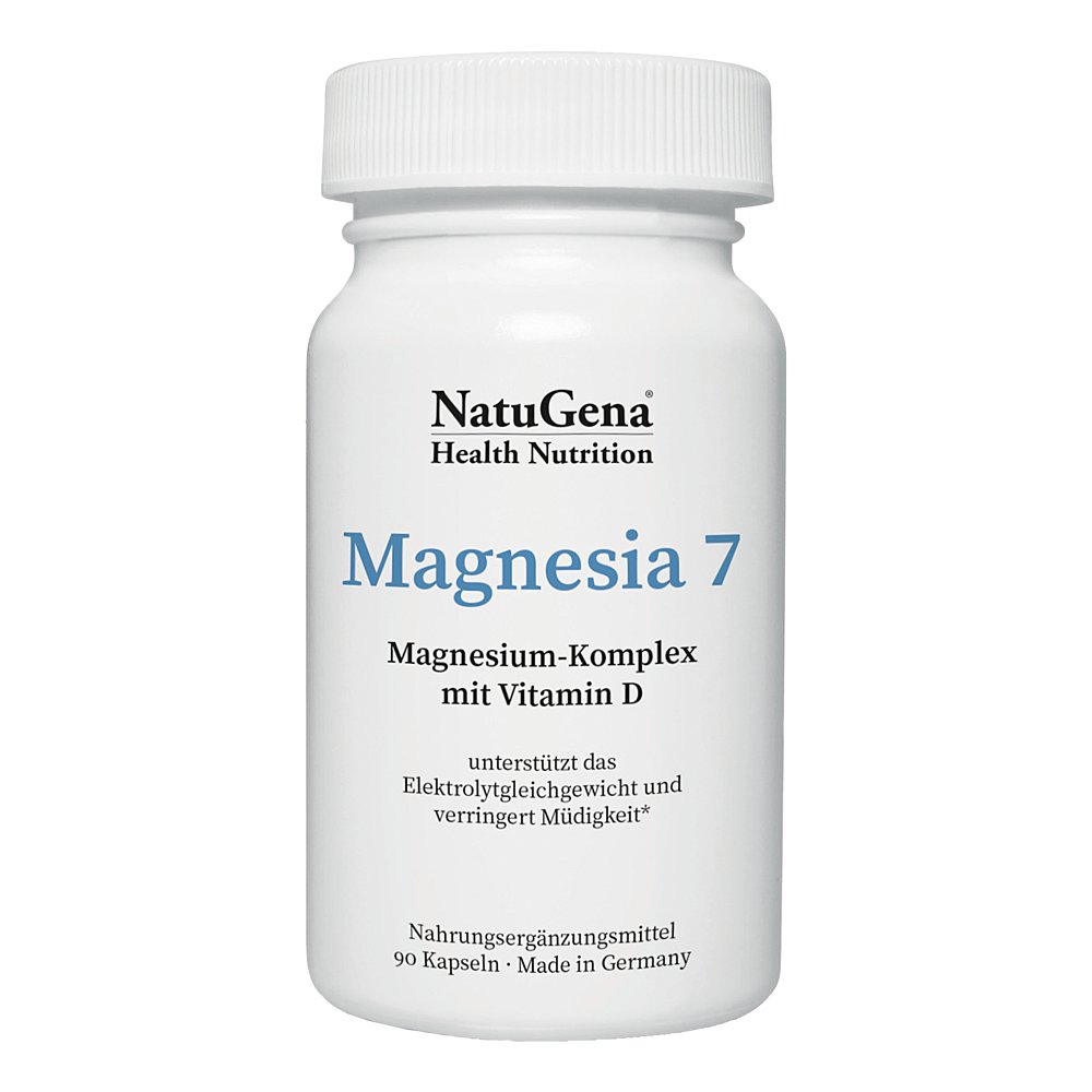 MAGNESIA 7 Kapseln