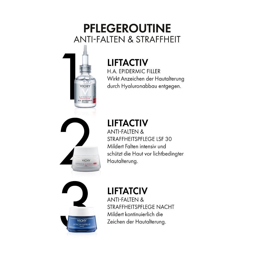 Vichy Liftactiv Anti Falten LSF 30