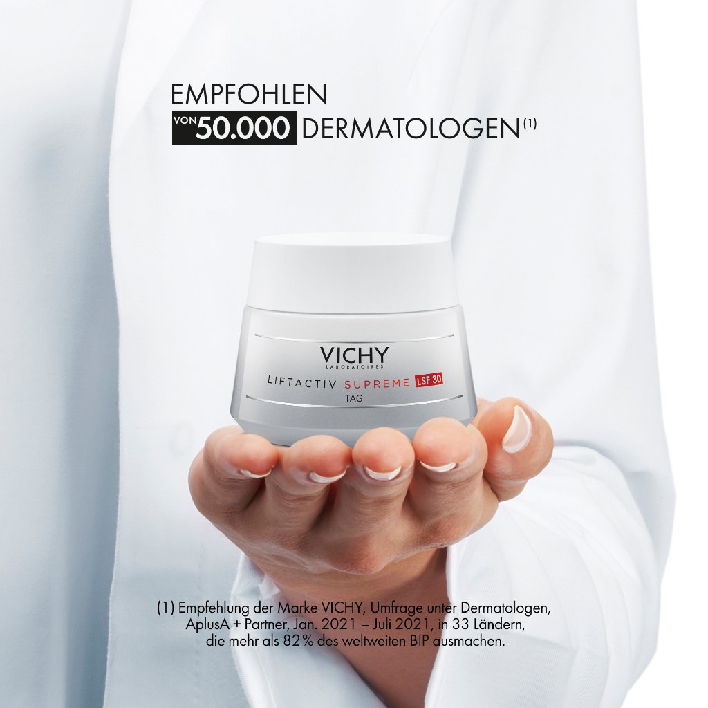 Vichy Liftactiv Anti Falten LSF 30