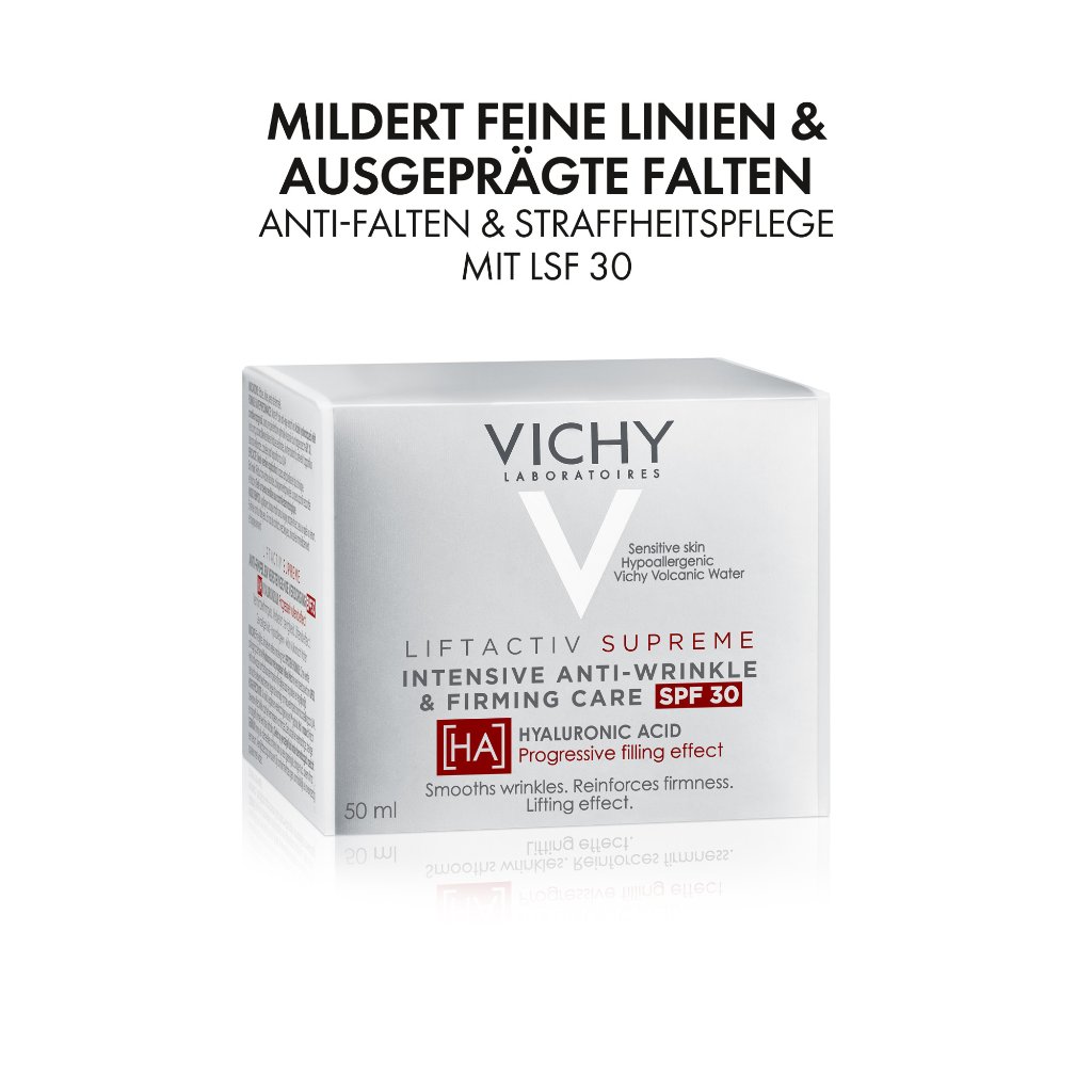 Vichy Liftactiv Anti Falten LSF 30