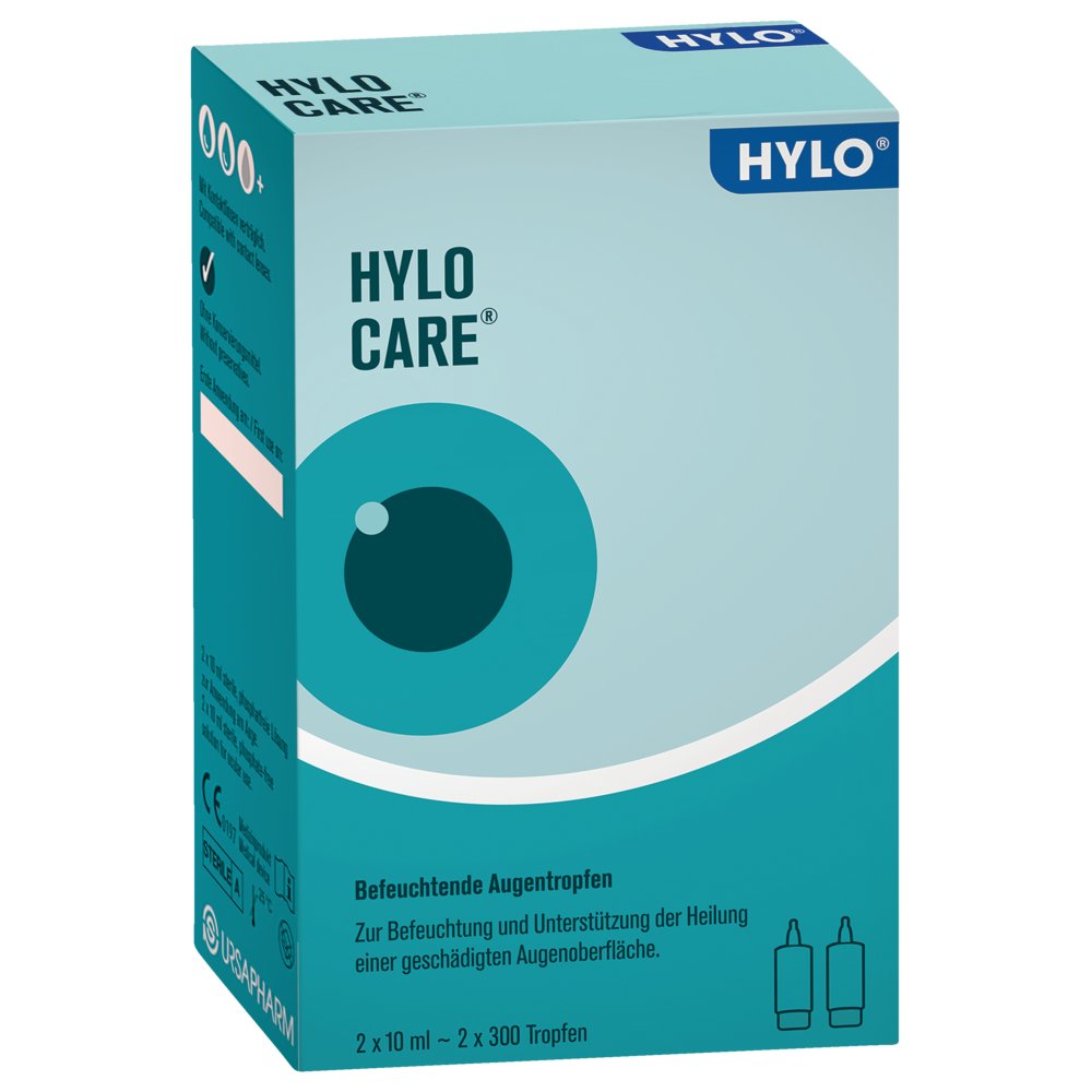 HYLO-CARE Augentropfen
