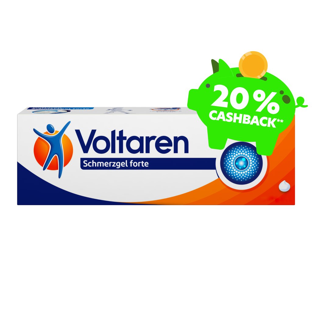 Voltaren Schmerzgel forte 23,2 mg/g Gel mit Diclofenac, 30g