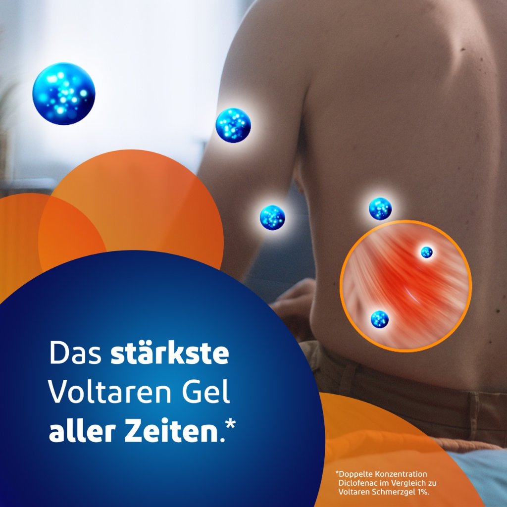 Voltaren Schmerzgel forte 23,2 mg/g Gel mit Diclofenac, 30g