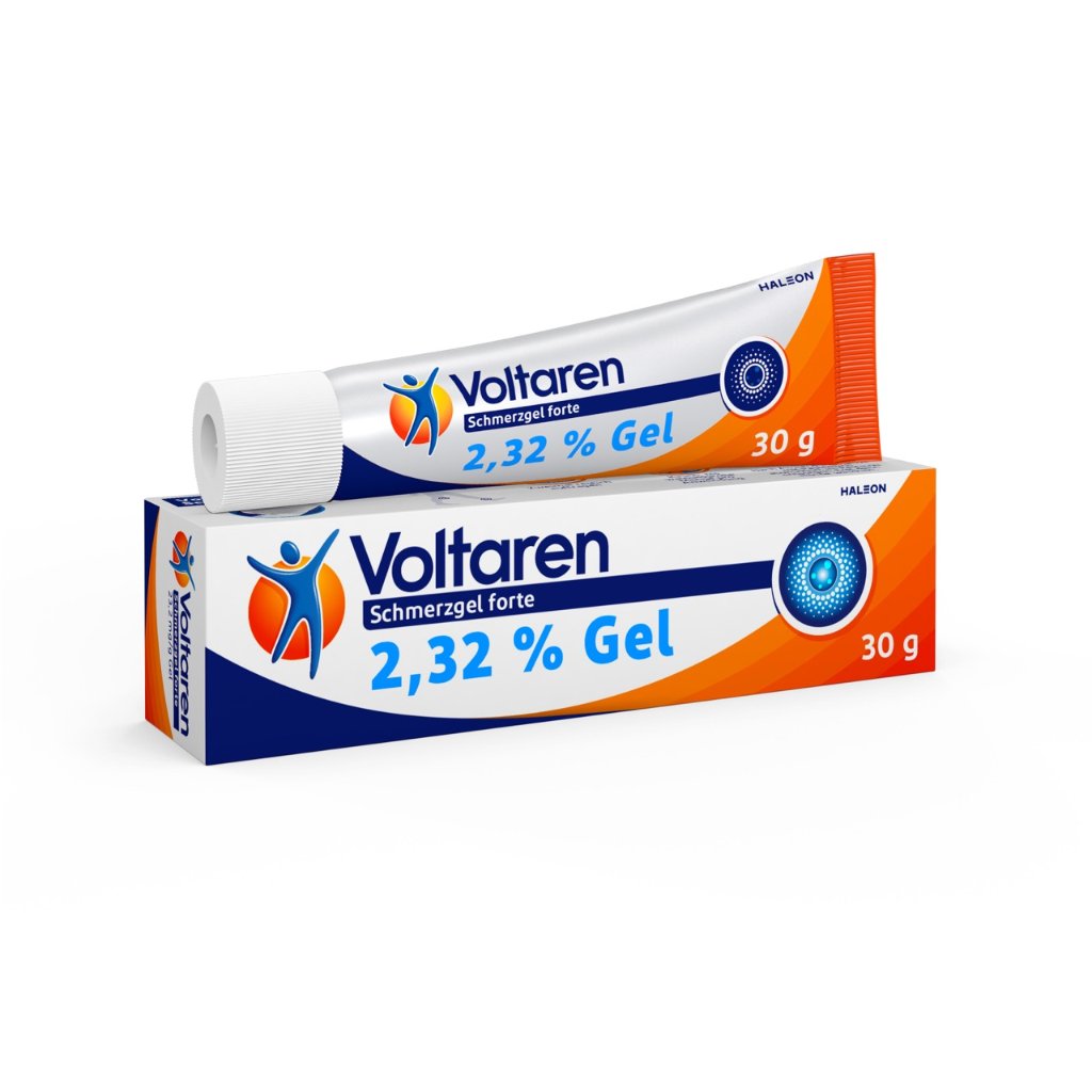 Voltaren Schmerzgel forte 23,2 mg/g Gel mit Diclofenac, 30g