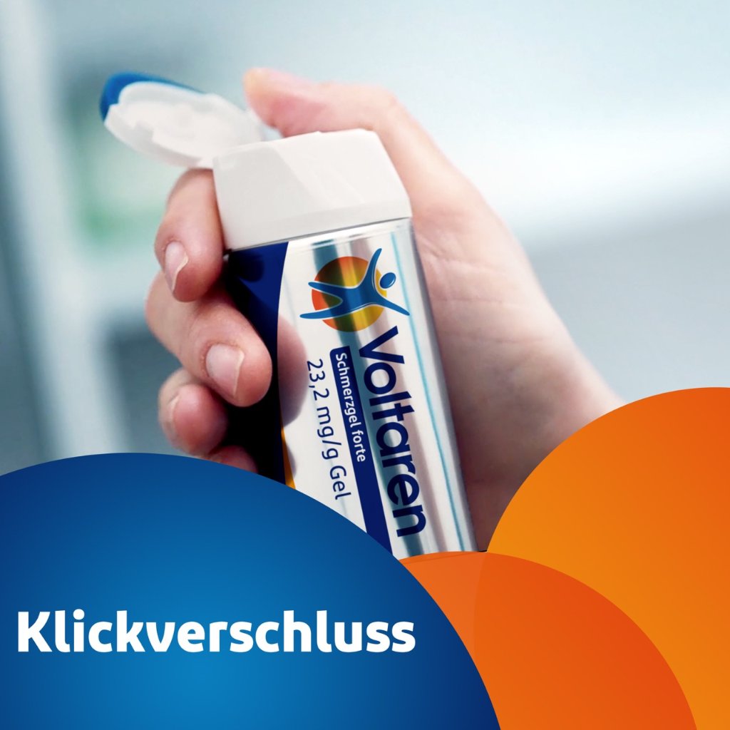 Voltaren Schmerzgel forte 23,2 mg/g Gel mit Diclofenac, 30g