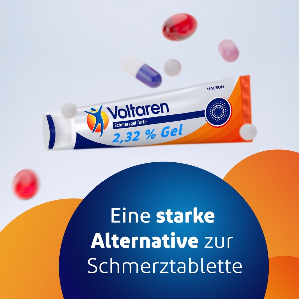 Voltaren Schmerzgel forte 23,2 mg/g Gel mit Diclofenac, 30g