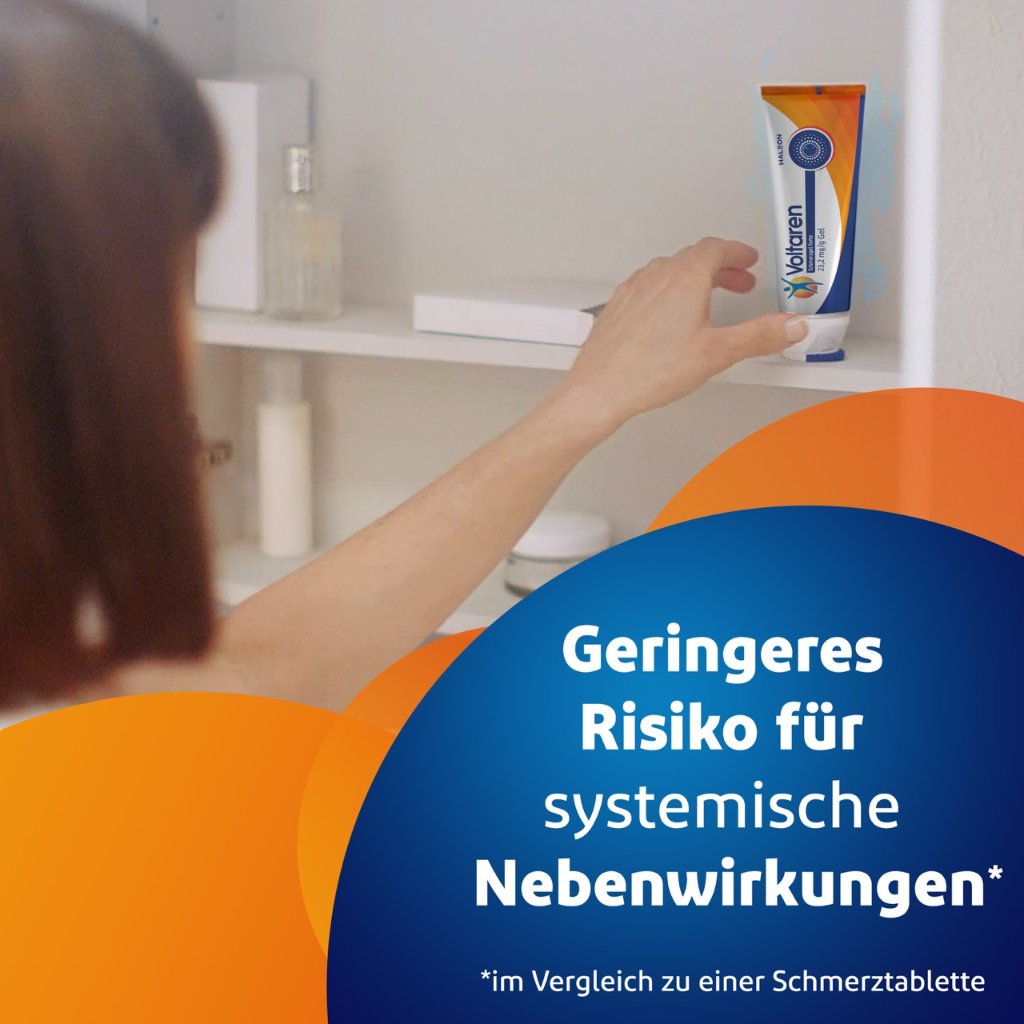 Voltaren Schmerzgel forte 23,2 mg/g Gel mit Diclofenac, 30g