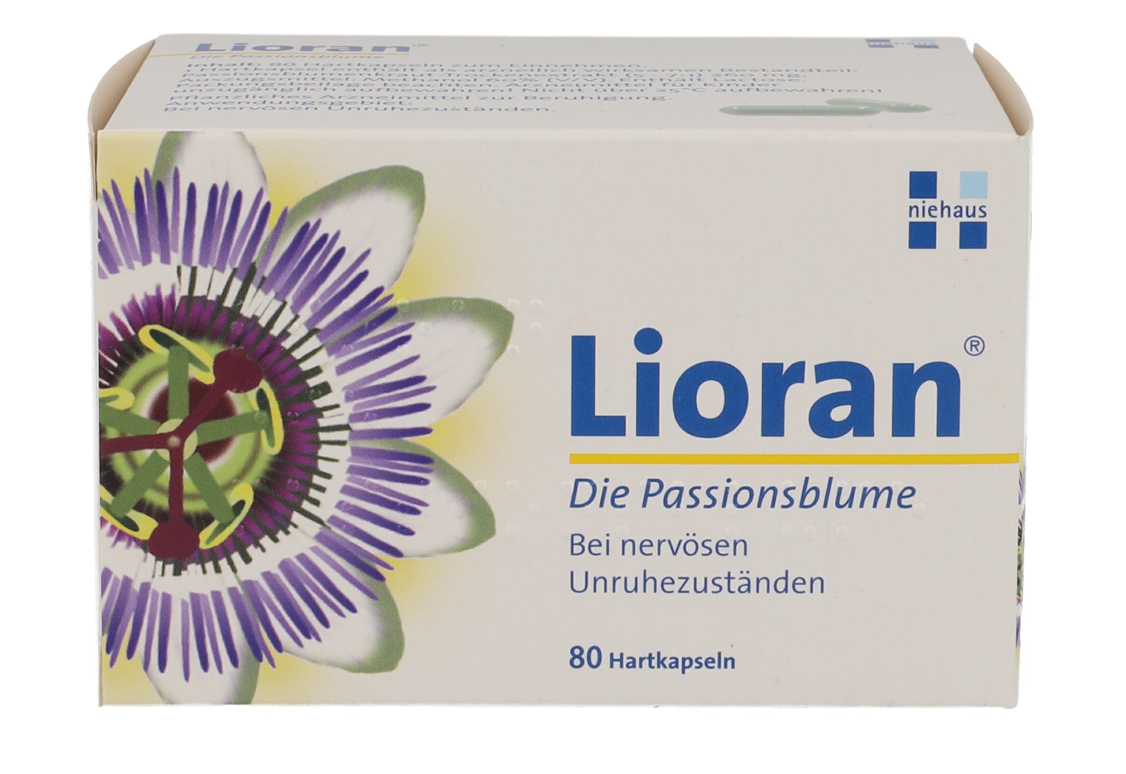 LIORAN die Passionsblume Hartkapseln