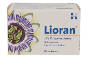 LIORAN die Passionsblume Hartkapseln