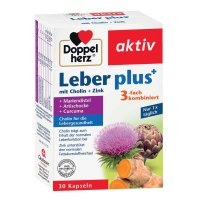 DOPPELHERZ Leber plus Kapseln