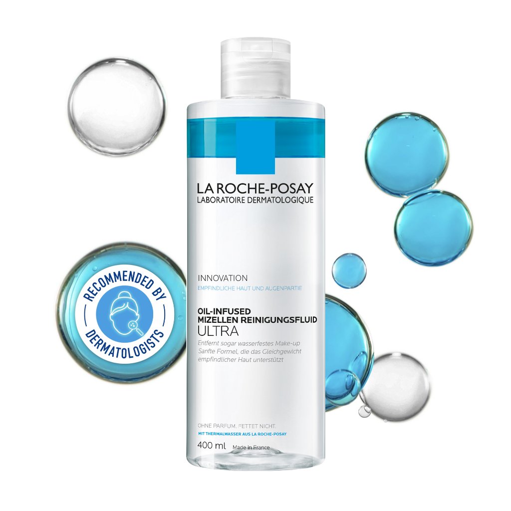 Oil-Infused Mizellen Reinigungsfluid