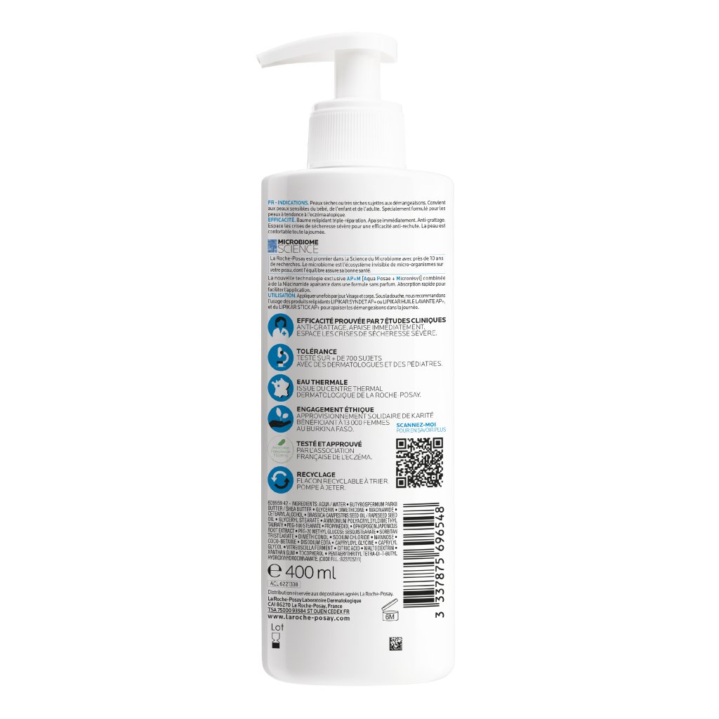 Lipikar Baume AP+M