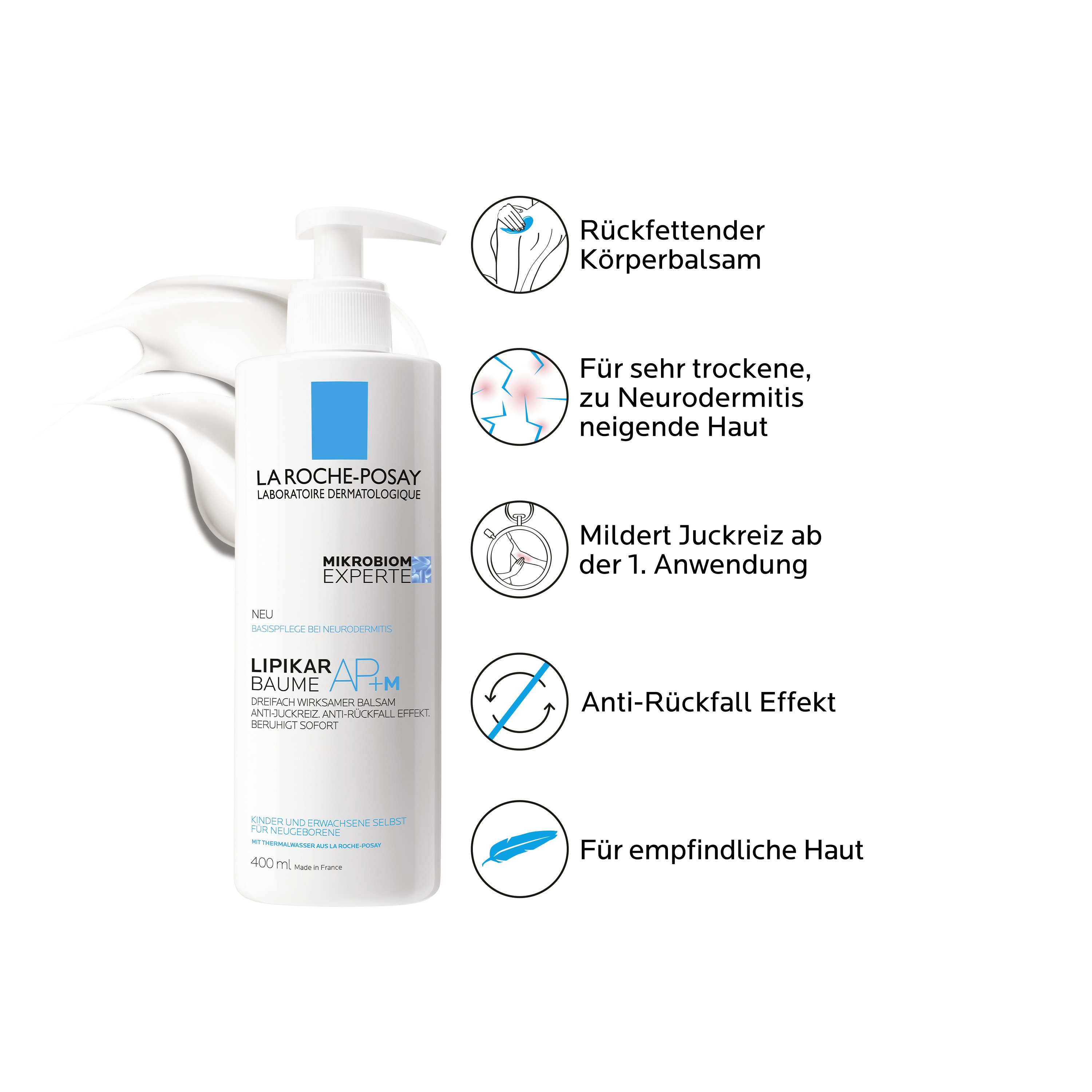 Lipikar Baume AP+M