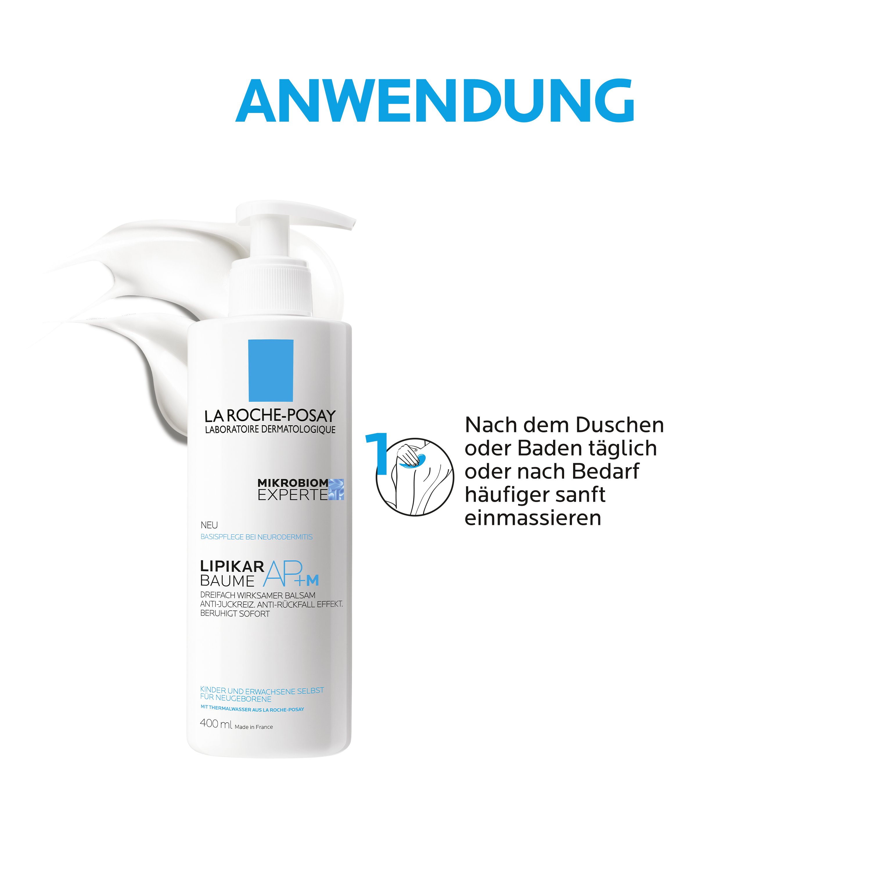Lipikar Baume AP+M