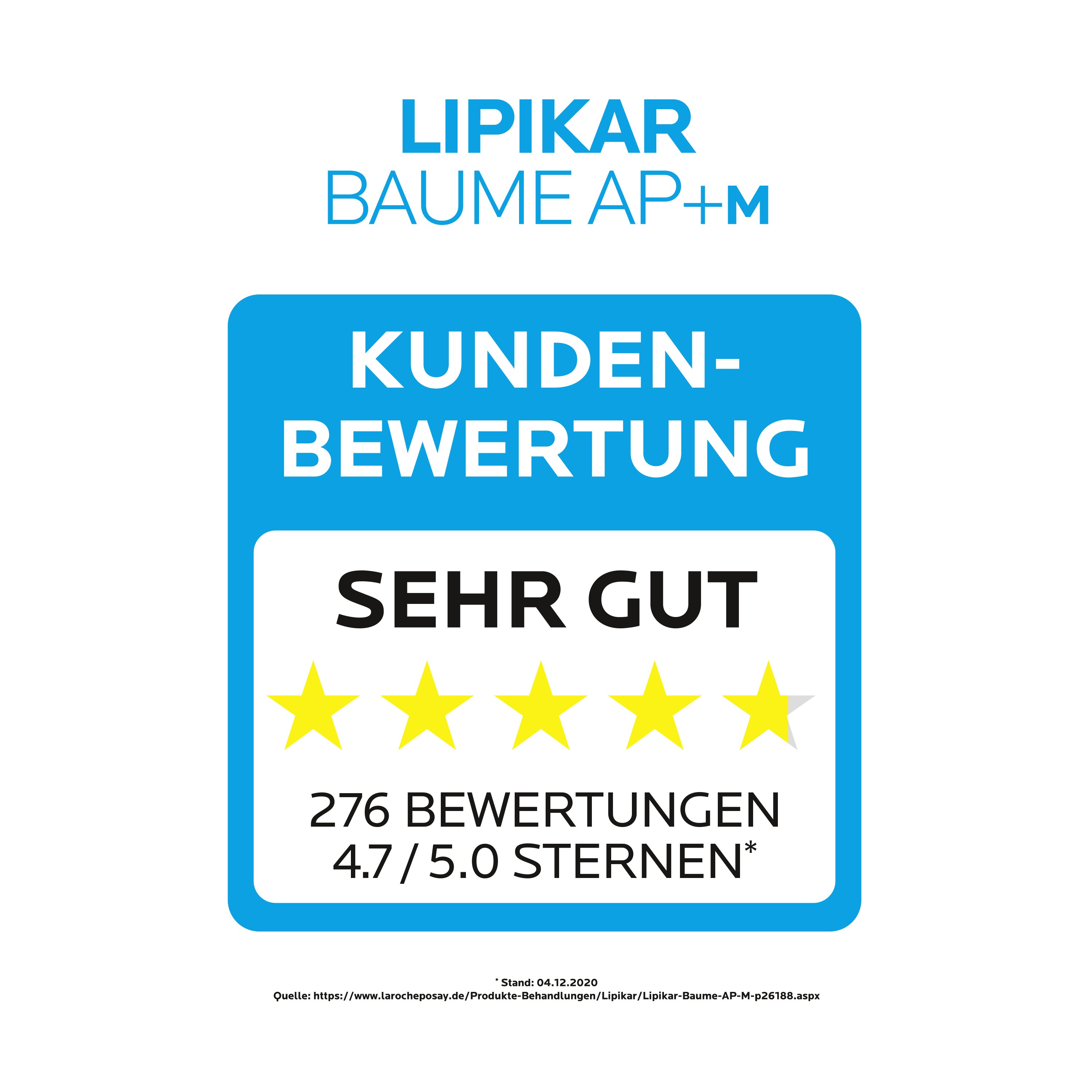 Lipikar Baume AP+M