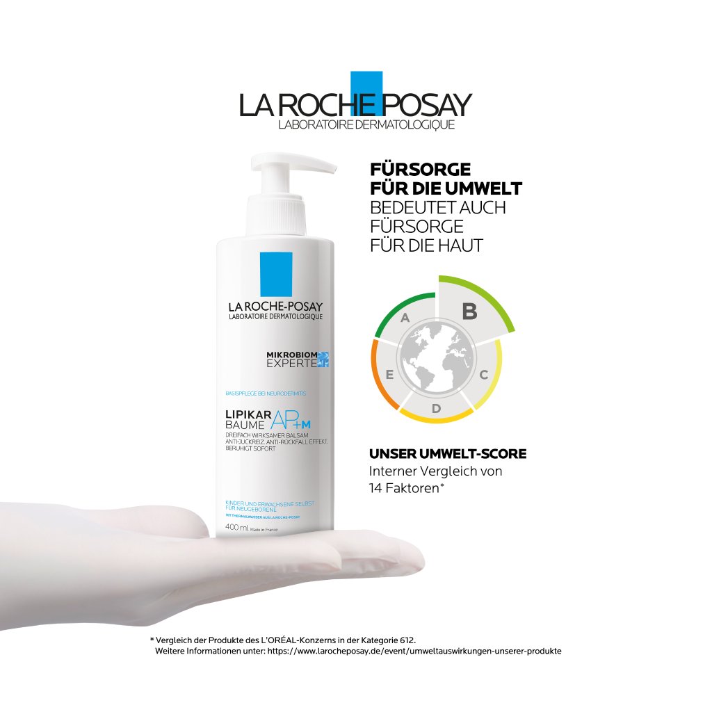 Lipikar Baume AP+M