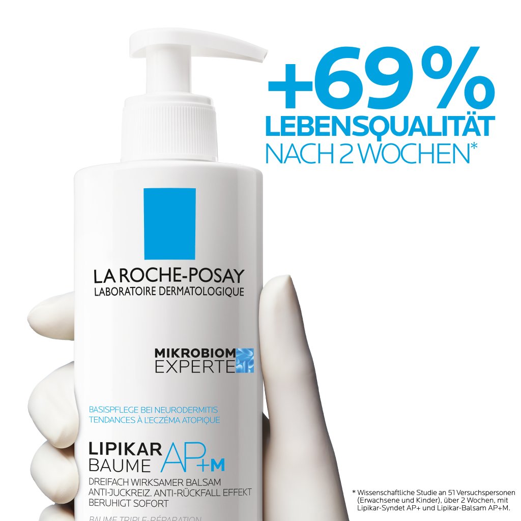 Lipikar Baume AP+M