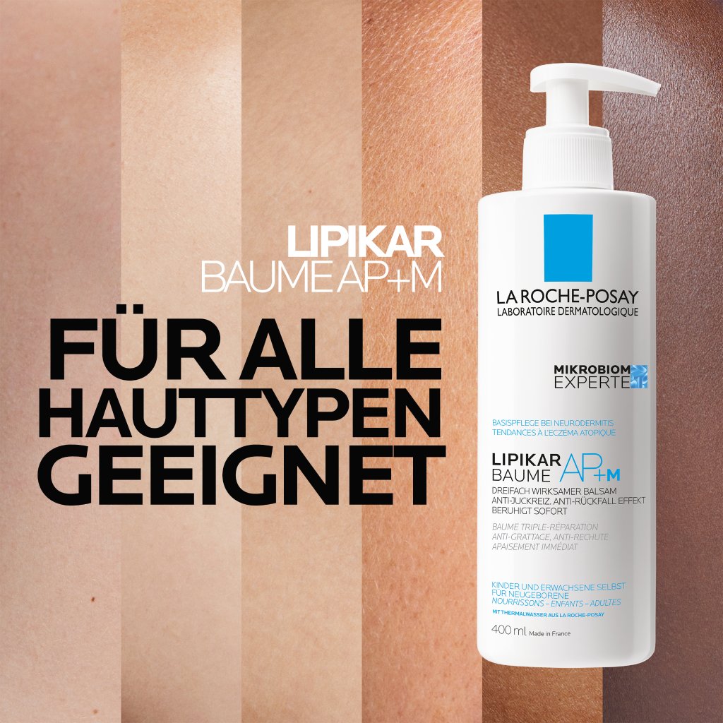 Lipikar Baume AP+M