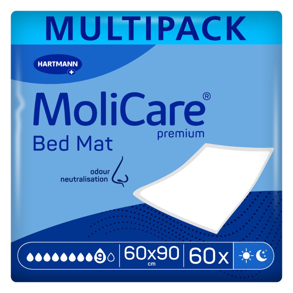 MOLICARE Premium Bed Mat 9 Tropfen 60x90 cm