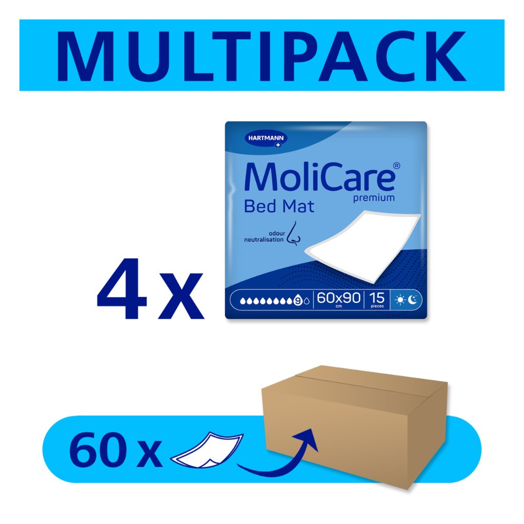 MOLICARE Premium Bed Mat 9 Tropfen 60x90 cm