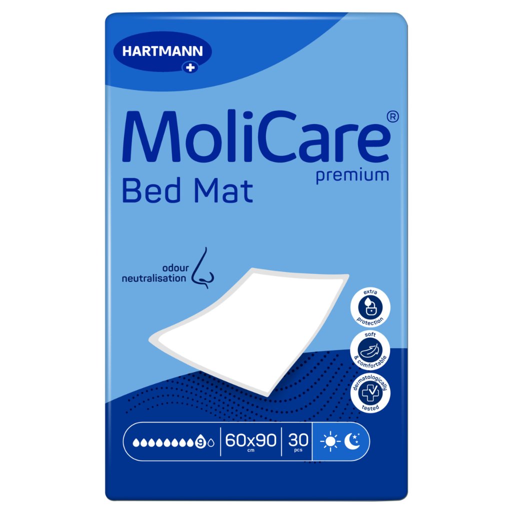 MOLICARE Premium Bed Mat 9 Tropfen 60x90 cm