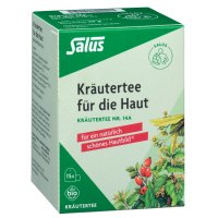KRÄUTERTEE für die Haut Nr.14a Bio Salus Fbtl.