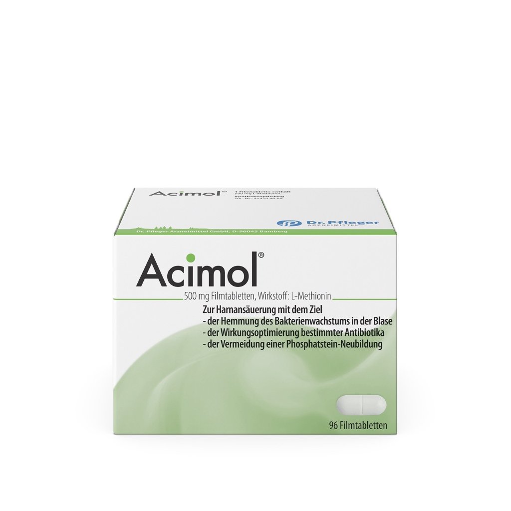 ACIMOL 500 mg Filmtabletten