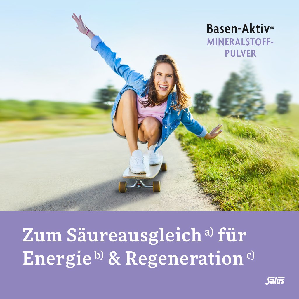 Basen-Aktiv® Mineralstoff-Kräuterextrakt-Pulver