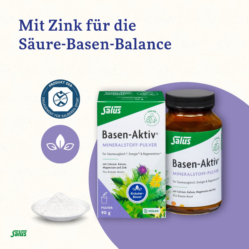 Basen-Aktiv® Mineralstoff-Kräuterextrakt-Pulver