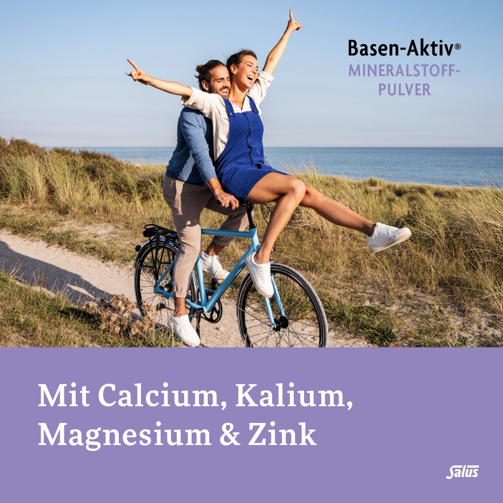 Basen-Aktiv® Mineralstoff-Kräuterextrakt-Pulver