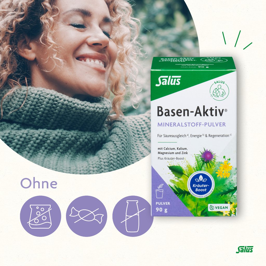 Basen-Aktiv® Mineralstoff-Kräuterextrakt-Pulver
