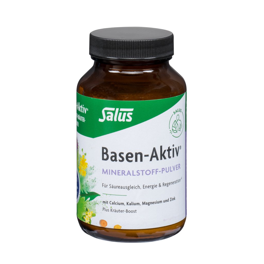 Basen-Aktiv® Mineralstoff-Kräuterextrakt-Pulver