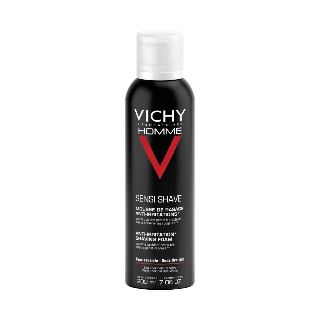 Vichy Homme Rasierschaum Anti-Hautirritationen