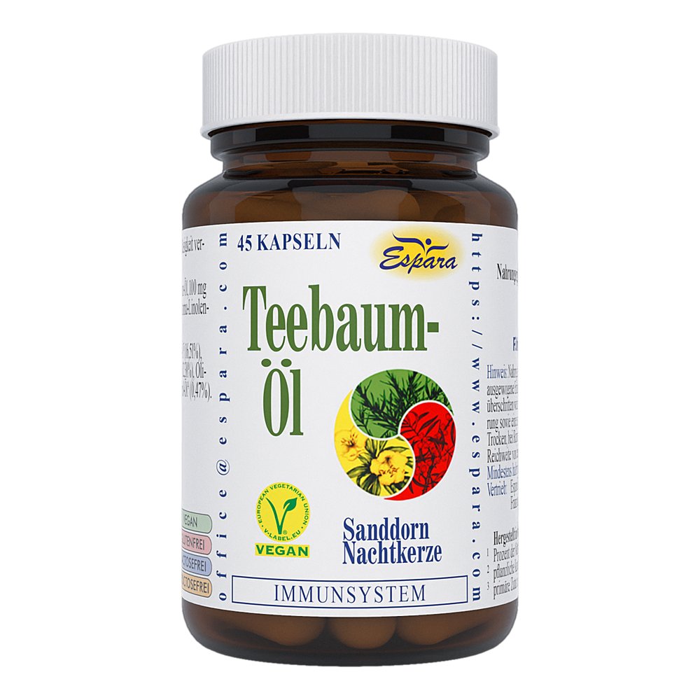 TEEBAUM ÖL KAPSELN